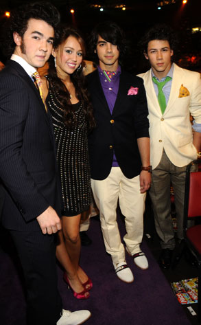 Miley Cyrus, The Jonas Brothers Miley Cyrus, The Jonas Brothers